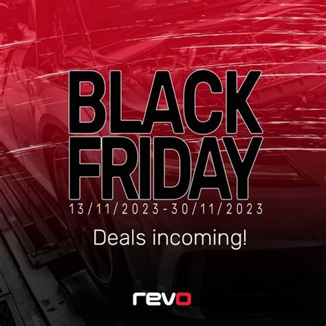 Revo black friday 2024